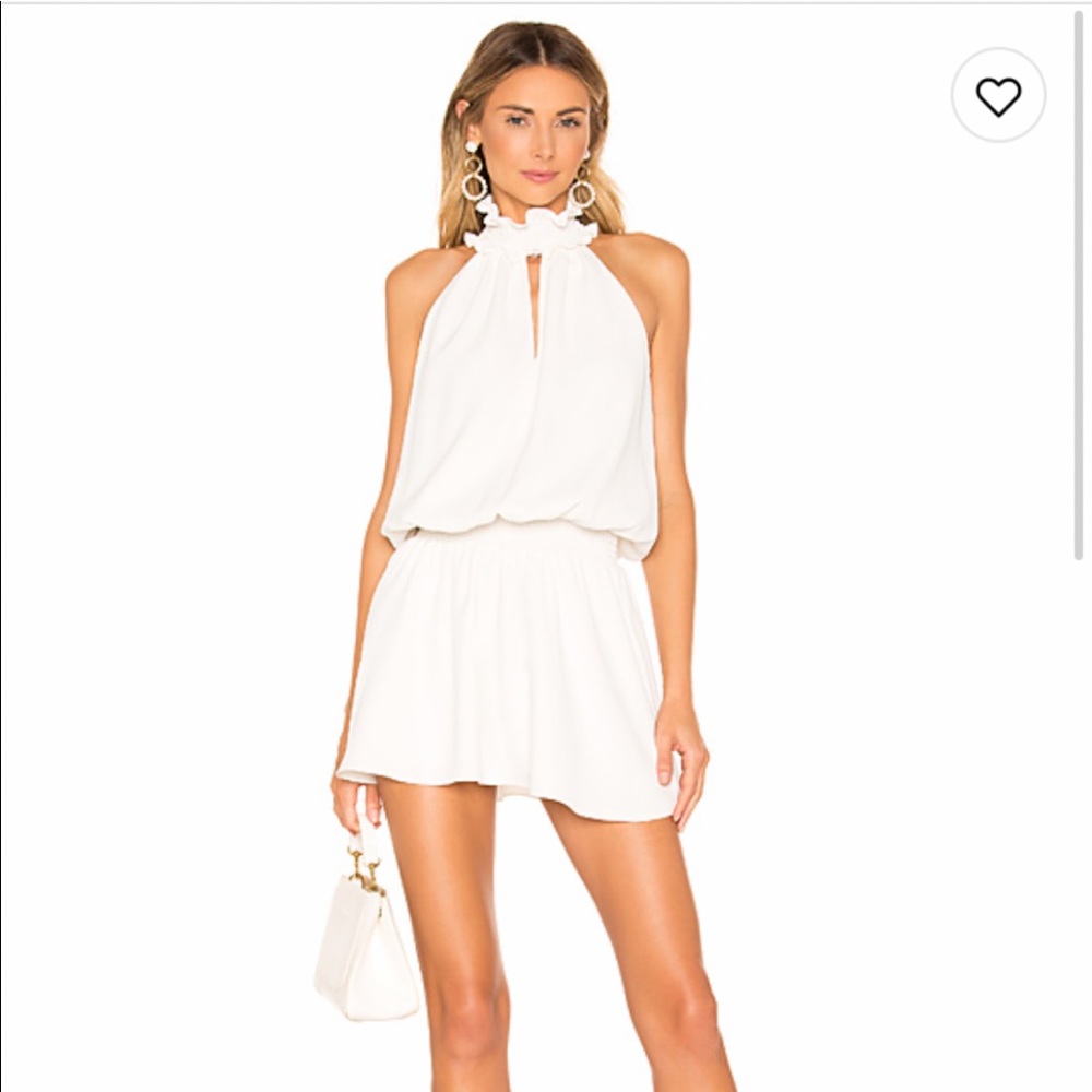 Amanda Uprichard White Dress